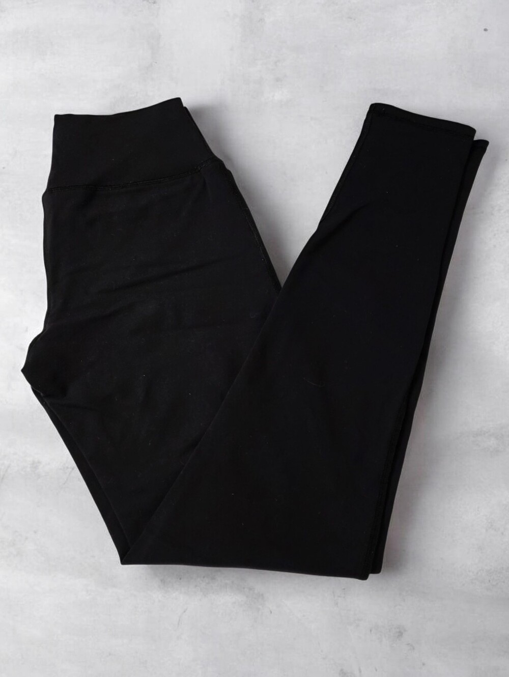 **Leo Star Athletica Black High Waist Leggings Size 2**